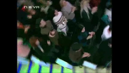 Десислава и Nadia Шоуто на Иван и Андрей Nova Tv 12.2010 част 2