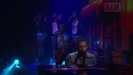 John Legend & The Roots - Hang On In There ( Amex Unstaged )