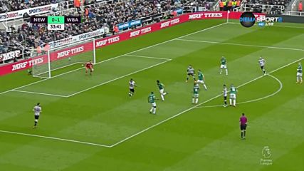 Нюкасъл - Уест Бромич 0:1 /първо полувреме/