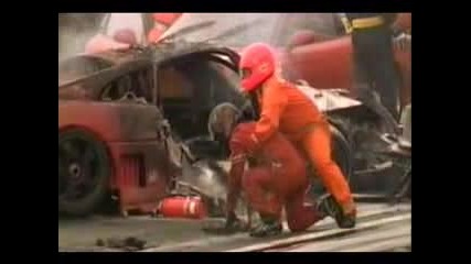 Japan Supergt Ferrari Vs Porsche Accident Part 2