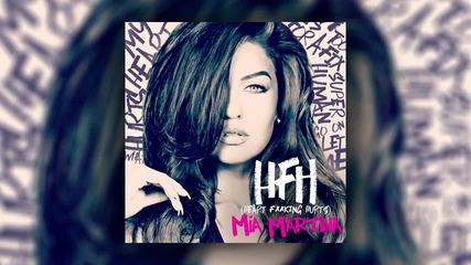 Mia Martina - Hfh ( Heart Fucking Hurts) Cover Art