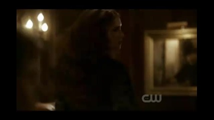Katherine Pierce and Damon Salvatore.. 