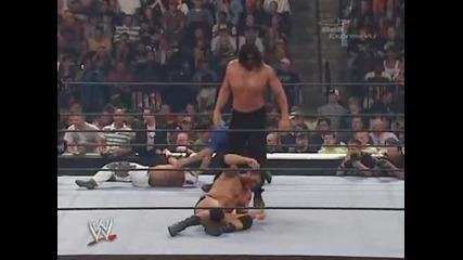 Unforgiven 2007 - Batista vs. Rey Mysterio vs. Khali