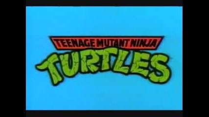 Tmnt 1987 Cartoon Series Tmnt 10 second theme - Youtube