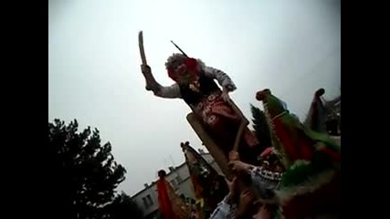 кукери с. Пъдарево - 2013г. - 2 част