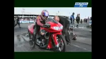 Moto Dragster European Dragster Championship 20007