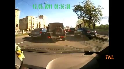 Най-некадърните шофьори в Русия