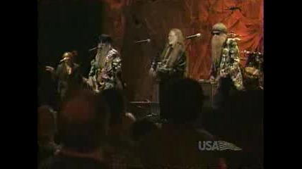 Zz Top And Willie Nelson