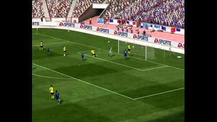 Fifa 11 - Rabona Fake and Goal / online