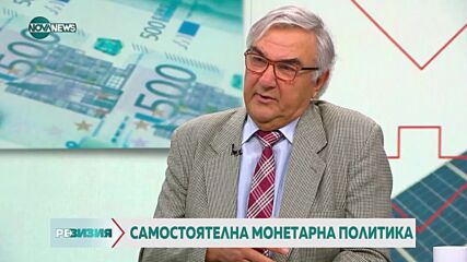 Проф. Минасян: От 2017 г. насам БНБ не е правила никакви вноски в бюджета