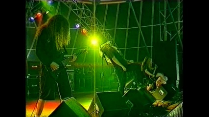 Disbelief - Godmaster ( Live Dynamo Open Air 1998 ) 