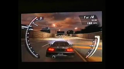 Nfsu2 - Drag - Speed Record