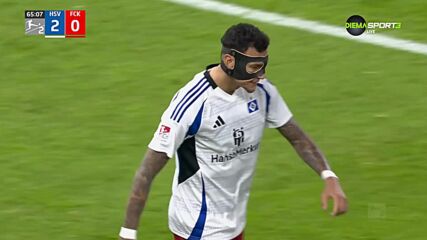 Хамбургер - Кайзерслаутерн 3:0 /репортаж/