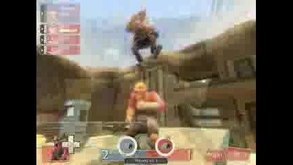 Team Fortress 2 - Sentry Gun Duel