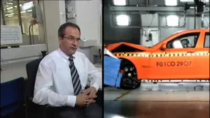 Bmw 7 Series - Crash Test