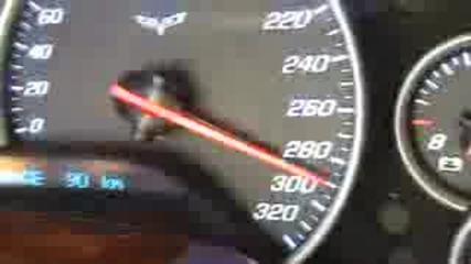 Corvette Z06 0 - 300 kmh