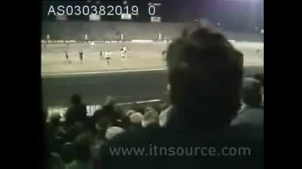 1981/1982 Legia Varsavia - Dinamo Tbilisi 0-1