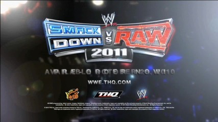 Wwe smackdown vs Raw 2011 Debut Trailer