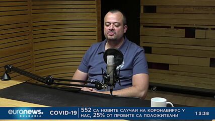Димитър Костадинов в „Дискурси“, 17.07.2022 - част 1