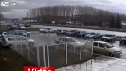 Инцидент на паркинг