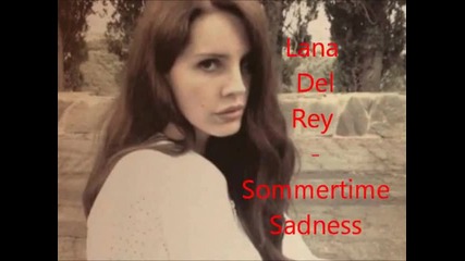 Lena Del Rey _-_sommertime Sadness_-_