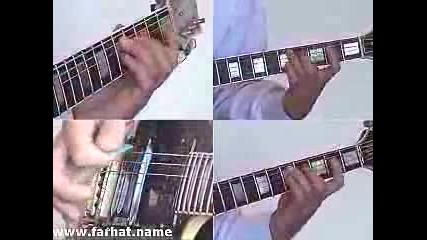 Как Да Свирим fade To Black Metallica - 2