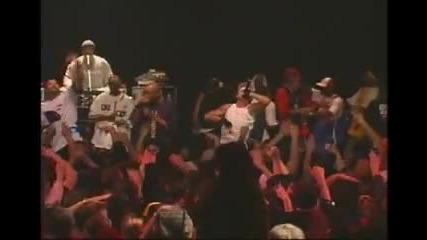 D 12 ft. Eminem and 50 Cent - Rap game (live in Detroit) 
