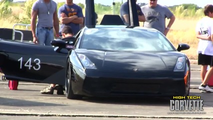 Underground Racing Lamborghinis - Texas Mile