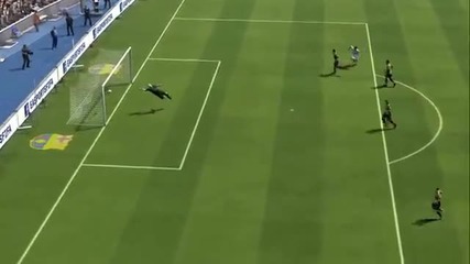 Феноменално воле! Z. Ibrahimovic! | Fifa 14