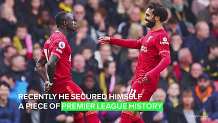 Sadio Mané secures himself a place in League history
