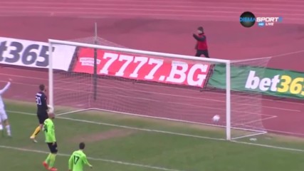Славия - Черно море 2:1 /репортаж/