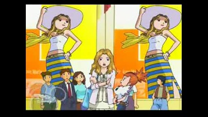 Digimon Season 3 Episode 10 Part 1