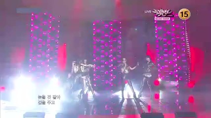 Girl`s Day - Nothing Lasts Forever `~ Music Bank (19.11.10) 