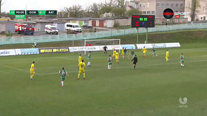 Городея - БАТЕ Борисов 0:2 /репортаж/