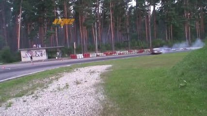 Raw footages of Bmw E92 in Drift. 30.07.2013 Riga