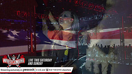 Nita Strauss rocks the Capitol Wrestling Center with National Anthem: NXT TakeOver: Stand & Deliver, April 7, 2021