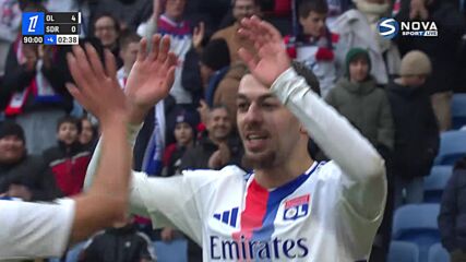 Лион - Реймс 4:0 /репортаж/