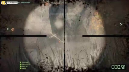 Battlefield Bad Company 2 - Recon Kill Compilation 