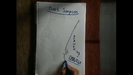 Как Да Нарисуваме Барт Симпсън
