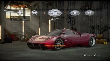 Need For Speed The Run All Cars