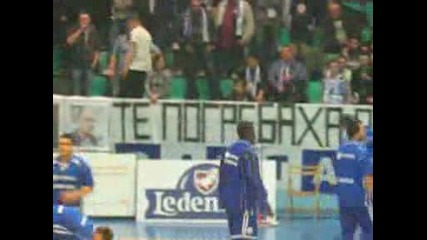 Бк Спартак Плевен - Бк Черно море 12.03.2009