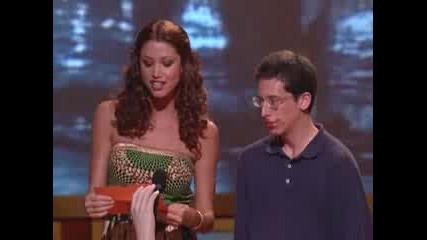 n Choice Awards 2005{chad Murray and Rachel Bilson}