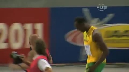[hq]usain Bolt - С феноменален световен рекорд от 9.58