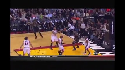 Страхотна забивка на John Lucas