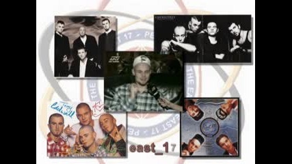 East 17 в България на 31.07.1995