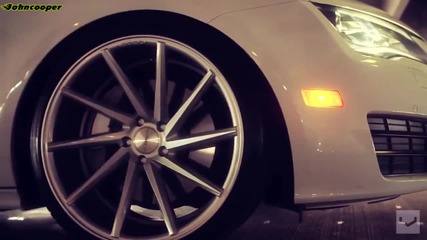 Audi A7 изглежда страхотно с джанти Vossen