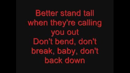 Bon Jovi - Its My Life (lyrics)
