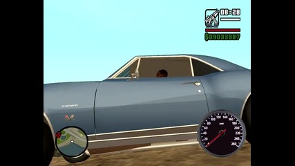 Grand Thaf Auto San Andreas Turbo Xd mod v2 