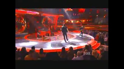 James Durbin - Saturday Nights Alright For Fighting * American Idol 30/03/2011