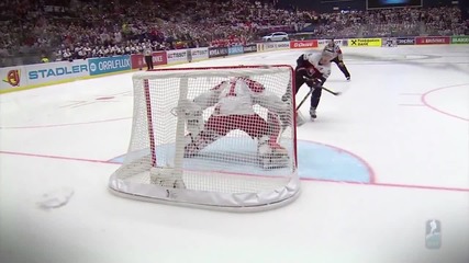 Фенове на словашкия тим по хокей на лед